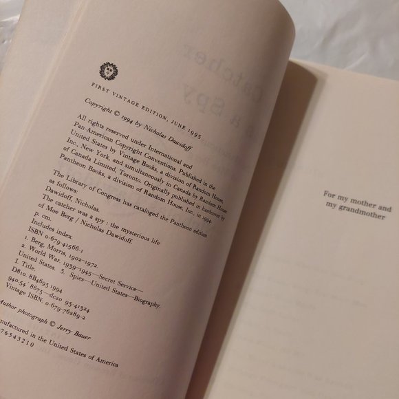 the Catcher was a spy - Picture 5 of 6